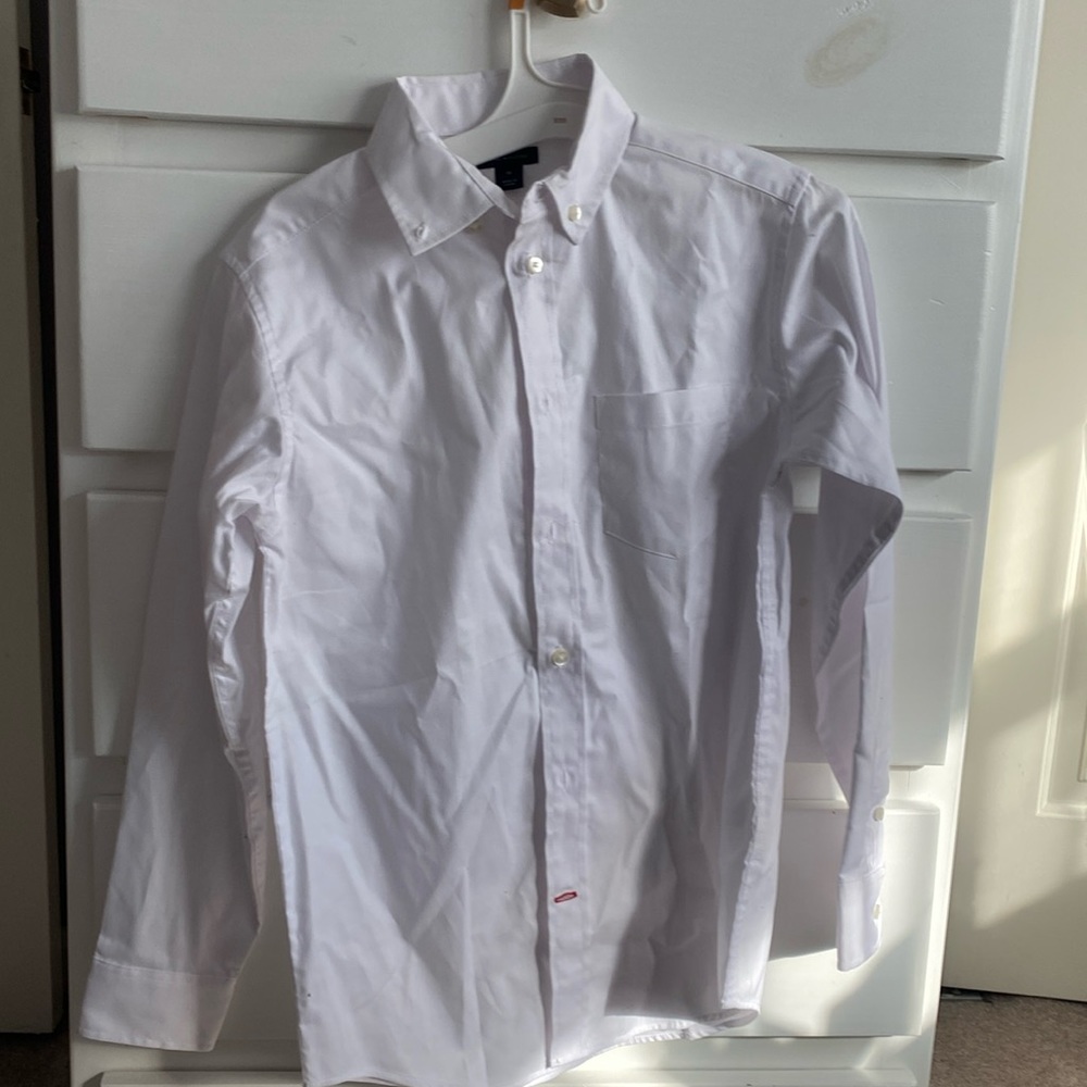 COPY - White boys dress shirt